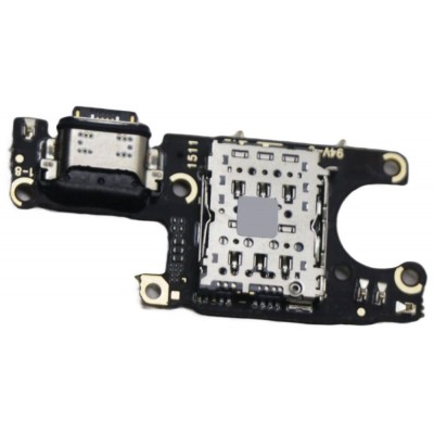 Charging Connector Flex Pcb Board For Vivo V23 5g By - Maxbhi Com