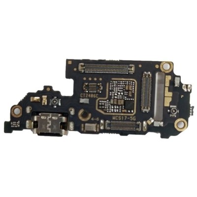 Charging Connector Flex Pcb Board For Vivo S17 Pro By - Maxbhi Com