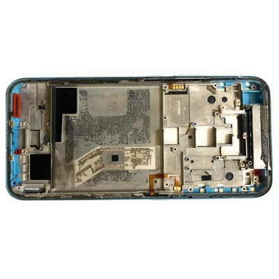 Lcd Frame Middle Chassis For Vivo S17 Pro White By - Maxbhi Com