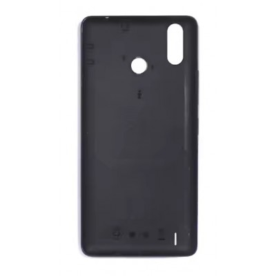 Back Panel Cover For Itel P33 Plus Blue - Maxbhi Com