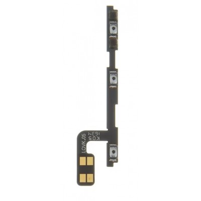 Power Button Flex Cable For Meizu M3x 64gb On Off Flex Pcb By - Maxbhi Com