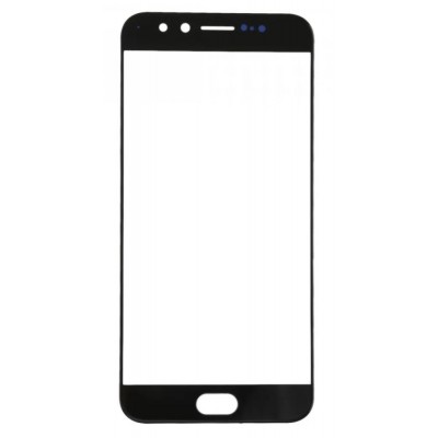 Replacement Front Glass For Vivo X9s Black By - Maxbhi Com