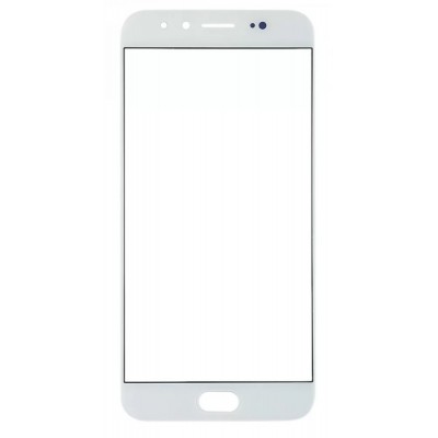 Replacement Front Glass For Vivo X9s White By - Maxbhi Com