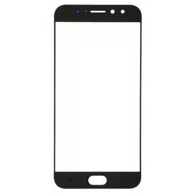 Replacement Front Glass For Vivo X9s White By - Maxbhi Com