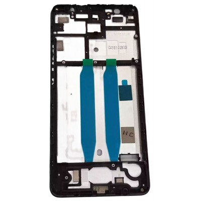 Lcd Frame Middle Chassis For Alcatel 3c Blue By - Maxbhi Com