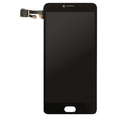 Lcd With Touch Screen For Umidigi Z1 Pro Black By - Maxbhi Com