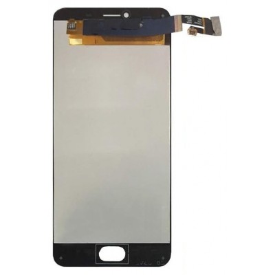 Lcd With Touch Screen For Umidigi Z1 Pro Black By - Maxbhi Com