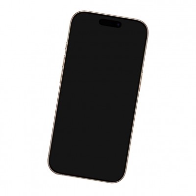 Middle Frame Ring Only for Apple iPhone 16 Black