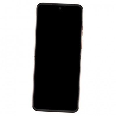 Camera Lens Glass with Frame for Motorola Razr 50 Black