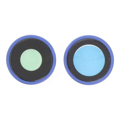 Camera Lens Glass With Frame For Apple Iphone 16 Blue By - Maxbhi Com