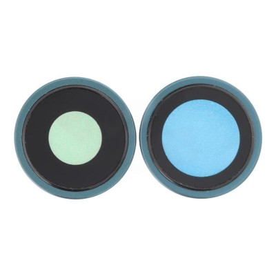 Camera Lens Glass With Frame For Apple Iphone 16 Green By - Maxbhi Com