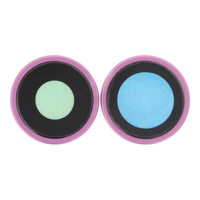 Camera Lens Glass With Frame For Apple Iphone 16 Pink By - Maxbhi Com