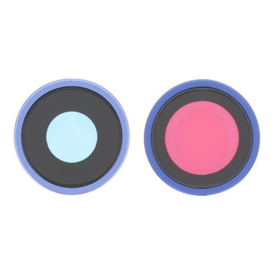 Camera Lens Glass With Frame For Apple Iphone 16 Plus Blue By - Maxbhi Com