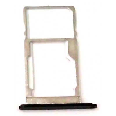 Sim Card Holder Tray For Doogee Bl7000 Black - Maxbhi Com