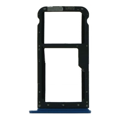 Sim Card Holder Tray For Meizu M5c Blue - Maxbhi Com
