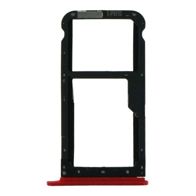 Sim Card Holder Tray For Meizu M5c Red - Maxbhi Com