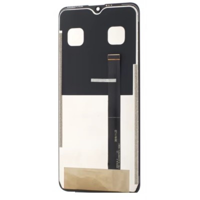 Lcd With Touch Screen For Allview Soul X7 Style White By - Maxbhi Com