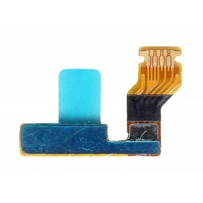 Power Button Flex Cable For Samsung Galaxy Alpha S801 Smg850a On Off Flex Pcb By - Maxbhi Com