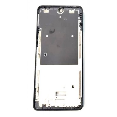 Lcd Frame Middle Chassis For Infinix Note 30 5g Black By - Maxbhi Com
