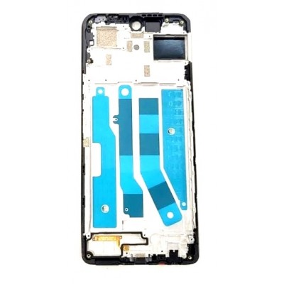 Lcd Frame Middle Chassis For Infinix Note 30 5g Black By - Maxbhi Com