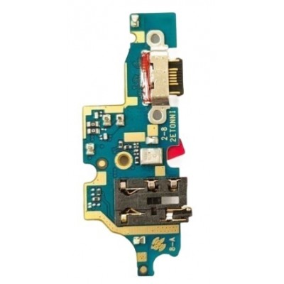 Charging Connector Flex Pcb Board For Micromax In Note 2 By - Maxbhi Com