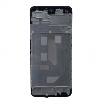 Lcd Frame Middle Chassis For Realme 9i White By - Maxbhi Com