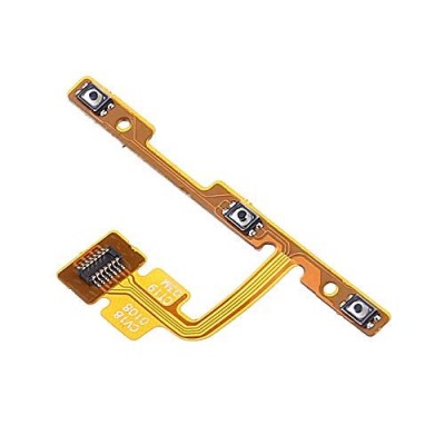 Volume Button Flex Cable For Vivo Y75 5g By - Maxbhi Com