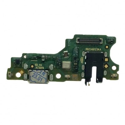 Charging Connector Flex Pcb Board For Vivo Y15s 2021 By - Maxbhi Com