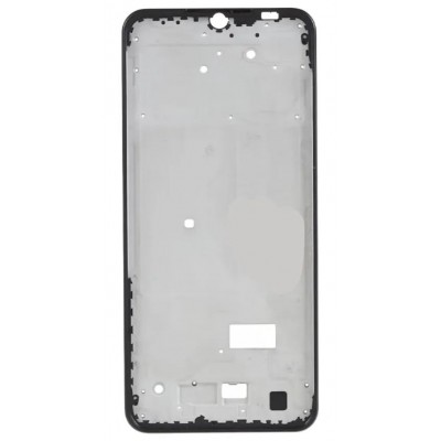Lcd Frame Middle Chassis For Vivo Y33t Black By - Maxbhi Com