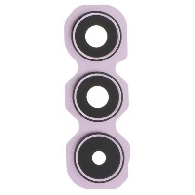 Camera Lens Glass With Frame For Samsung Galaxy A35 5g Lilac By - Maxbhi Com