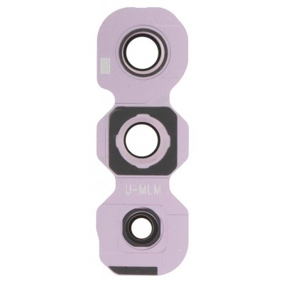 Camera Lens Glass With Frame For Samsung Galaxy A35 5g Lilac By - Maxbhi Com
