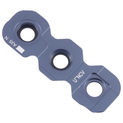 Camera Lens Glass With Frame For Samsung Galaxy A35 5g Navy By - Maxbhi Com