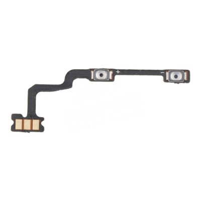 Volume Button Flex Cable For Oppo A16k By - Maxbhi Com