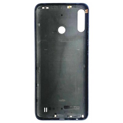 Back Panel Cover For Lava Z3 Black - Maxbhi Com