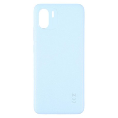 Back Panel Cover For Xiaomi Redmi A2 Blue - Maxbhi Com