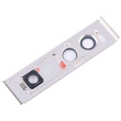 Camera Lens Glass With Frame For Google Pixel 8a White By - Maxbhi Com