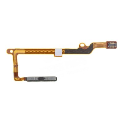 Fingerprint Sensor Flex Cable For Honor 90 Lite Black By - Maxbhi Com