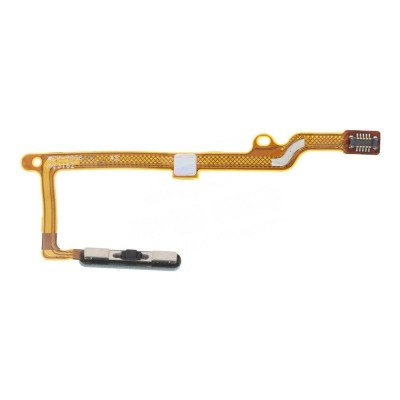 Fingerprint Sensor Flex Cable For Honor 90 Lite Cyan By - Maxbhi Com