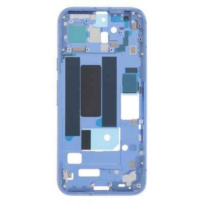 Lcd Frame Middle Chassis For Google Pixel 8a Blue By - Maxbhi Com