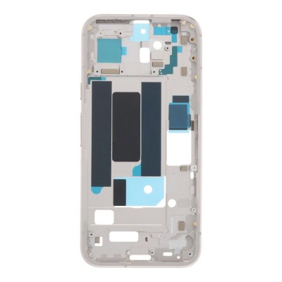 Lcd Frame Middle Chassis For Google Pixel 8a Gold By - Maxbhi Com