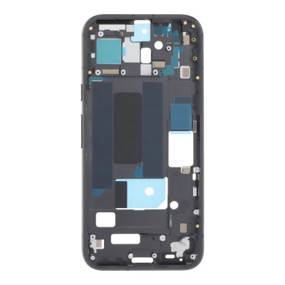 Lcd Frame Middle Chassis For Google Pixel 8a White By - Maxbhi Com