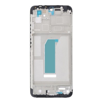 Lcd Frame Middle Chassis For Xiaomi Redmi 10 Black By - Maxbhi Com