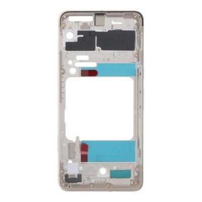 Middle Frame Ring Only For Google Pixel 8 Pro Gold By - Maxbhi Com