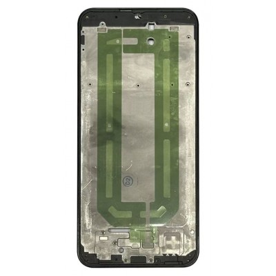 Lcd Frame Middle Chassis For Samsung Galaxy A24 4g Black By - Maxbhi Com