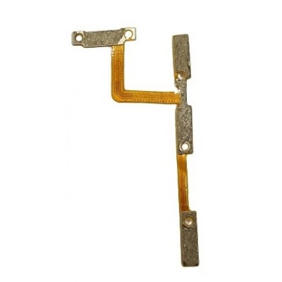 Power Button Flex Cable For Infinix Hot 40 On Off Flex Pcb By - Maxbhi Com