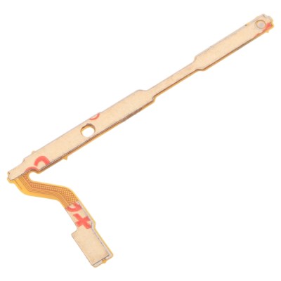 Power Button Flex Cable For Vivo Iqoo Z9x 5g On Off Flex Pcb By - Maxbhi Com