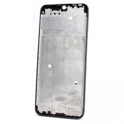 Lcd Frame Middle Chassis For Infinix Hot 11 White By - Maxbhi Com