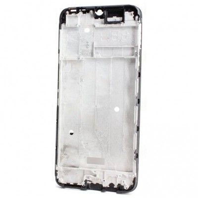 Lcd Frame Middle Chassis For Infinix Hot 11 White By - Maxbhi Com