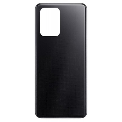 Back Panel Cover For Xiaomi Redmi Note 12t Pro Black - Maxbhi Com
