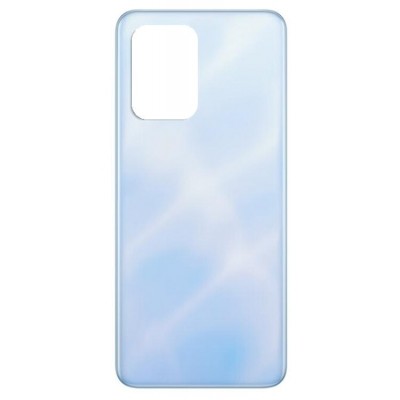 Back Panel Cover For Xiaomi Redmi Note 12t Pro Blue - Maxbhi Com